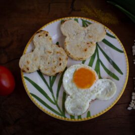 Arepa Mickey mediana Paquete 260g